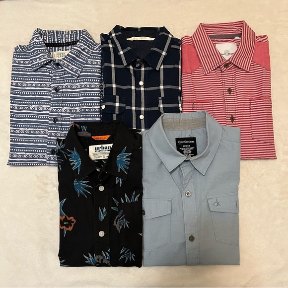 Boys Button Down Shirts - Picture 1 of 11